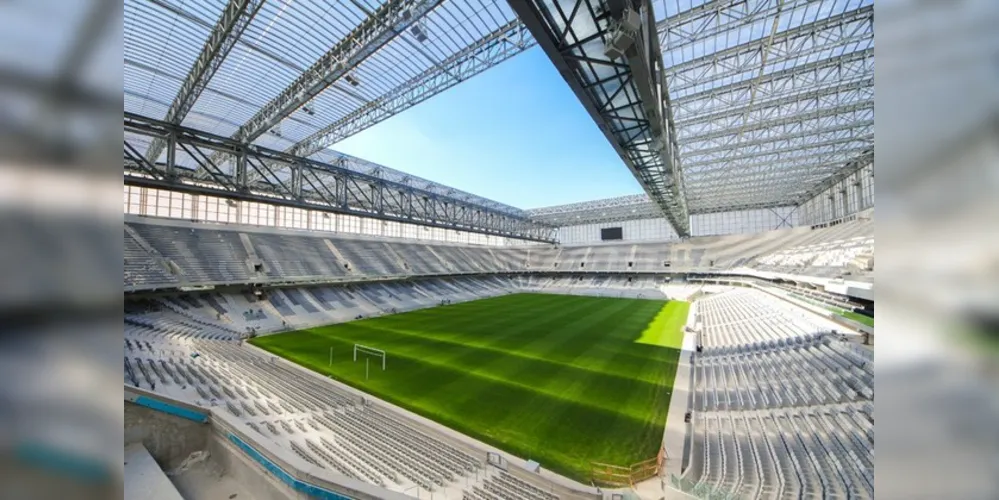 Em Curitiba, o Athlético Paranaense colocou a Arena da Baixa e o seu Centro de Treinamento à disposição das autoridades locais