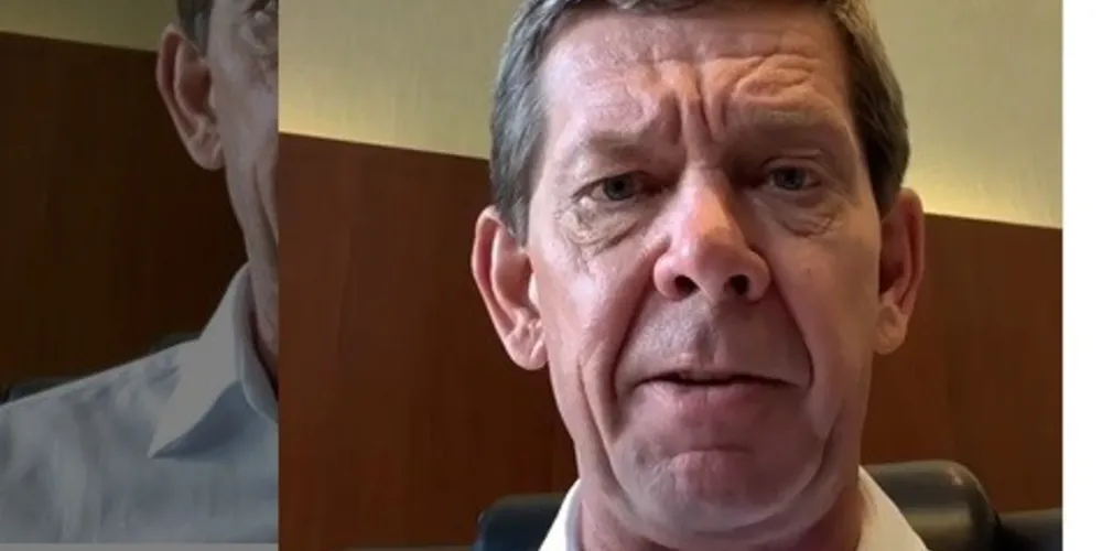 No primeiro vídeo, Junior Durski criticou o fechamento do comércio na maior parte do país e disse que os efeitos serão piores após o ‘lockdown’