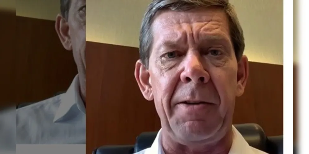 No primeiro vídeo, Junior Durski criticou o fechamento do comércio na maior parte do país e disse que os efeitos serão piores após o ‘lockdown’
