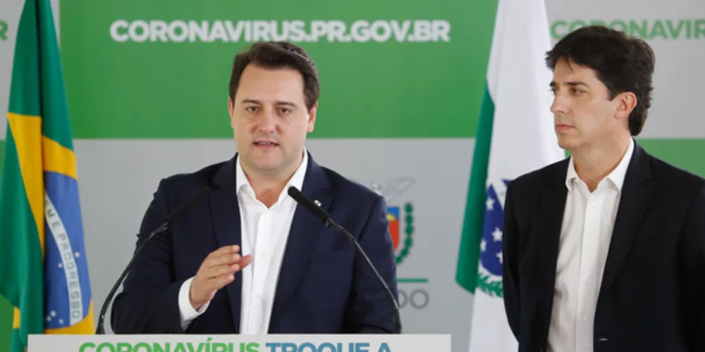 Carlos Massa Ratinho Junior anunciou nesta terça-feira (24) um pacote social de R$ 400 milhões
