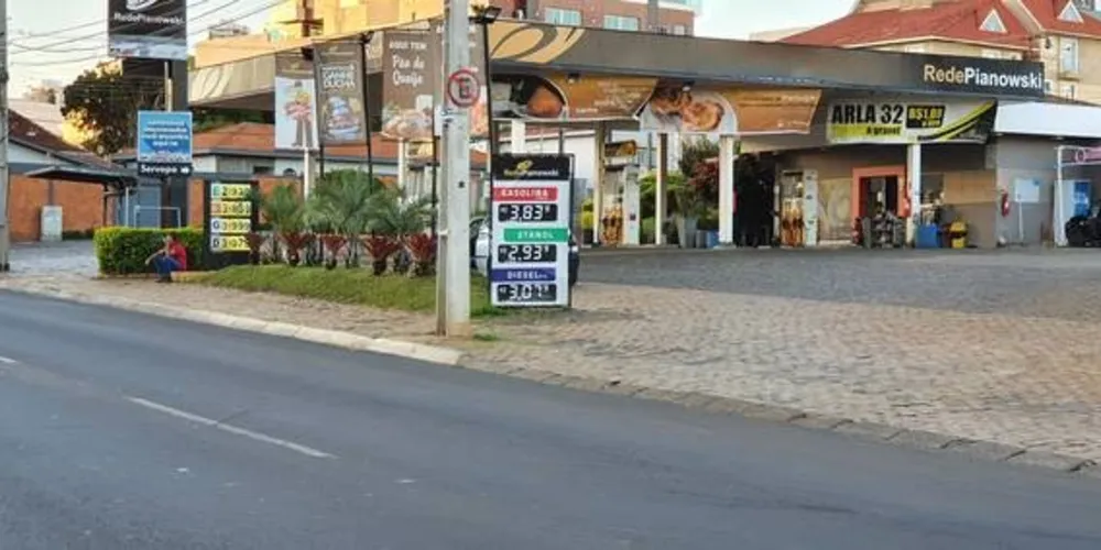 Imagem ilustrativa da imagem Combustíveis ficam mais baratos em Ponta Grossa