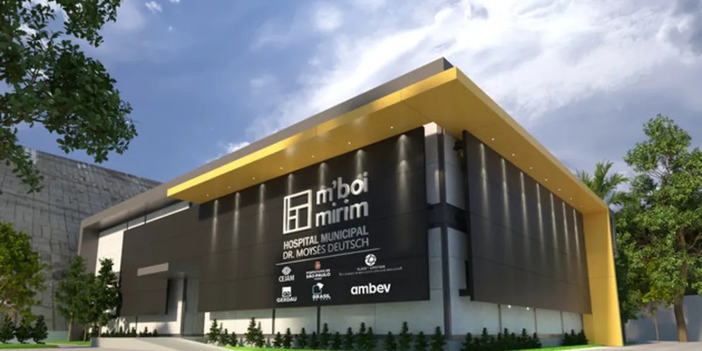 serão entregues os primeiros 40 leitos de uma nova área anexa ao Hospital Municipal M’Boi Mirim 