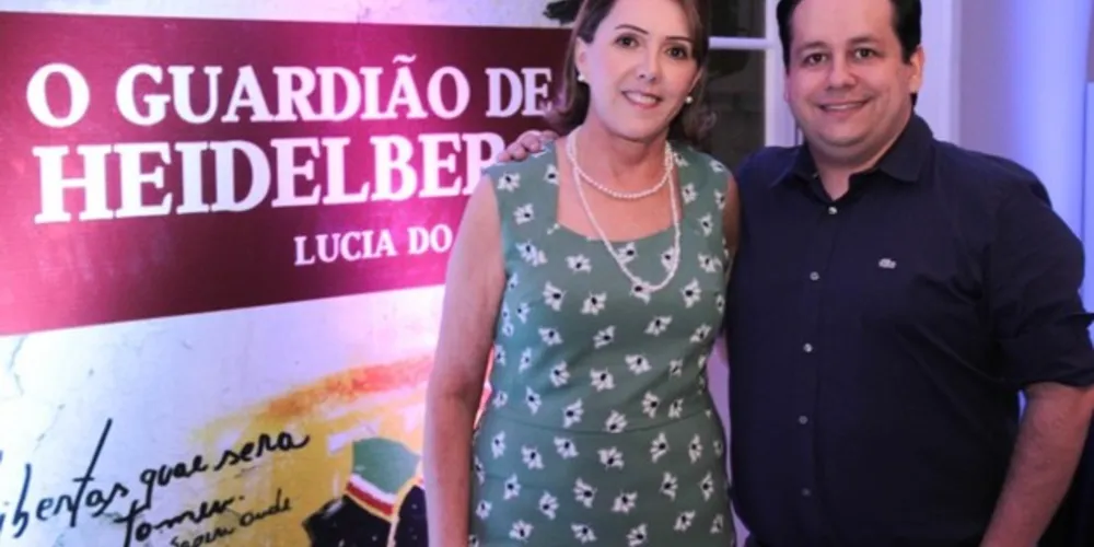 CLICK – Estive prestigiando o recente lançamento do livro “O Guardião de Heidelberg” da escritora Lucia do Valle, nas dependências do Sesc Estação Saudade. Vale ressaltar que o evento levou a assinatura da Soul Eventos.