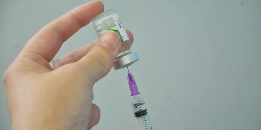 Em dois dias foram aplicadas mais de duas mil doses.