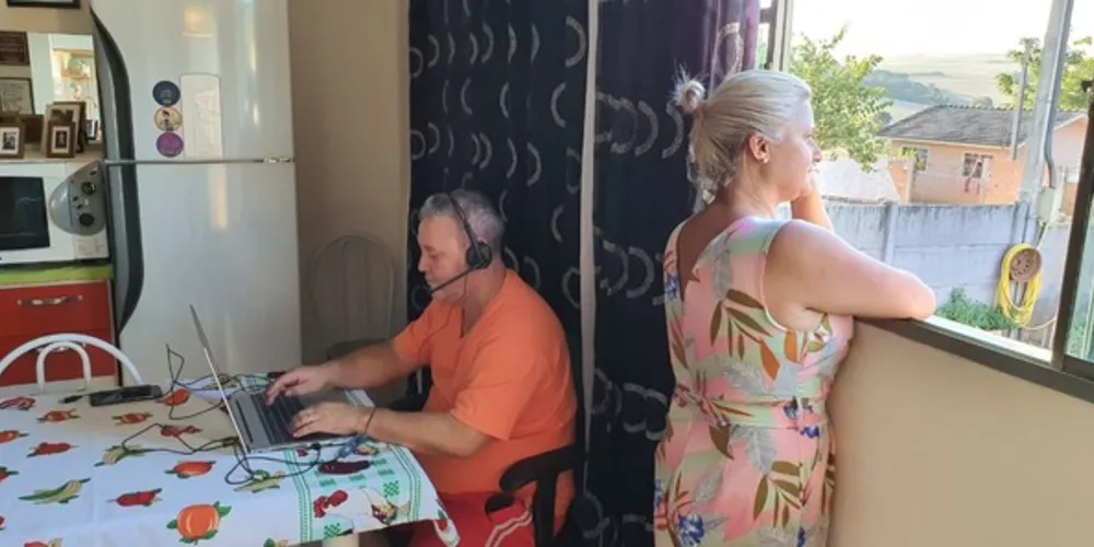 Imagem ilustrativa da imagem Famílias de PG mudam a rotina com isolamento social