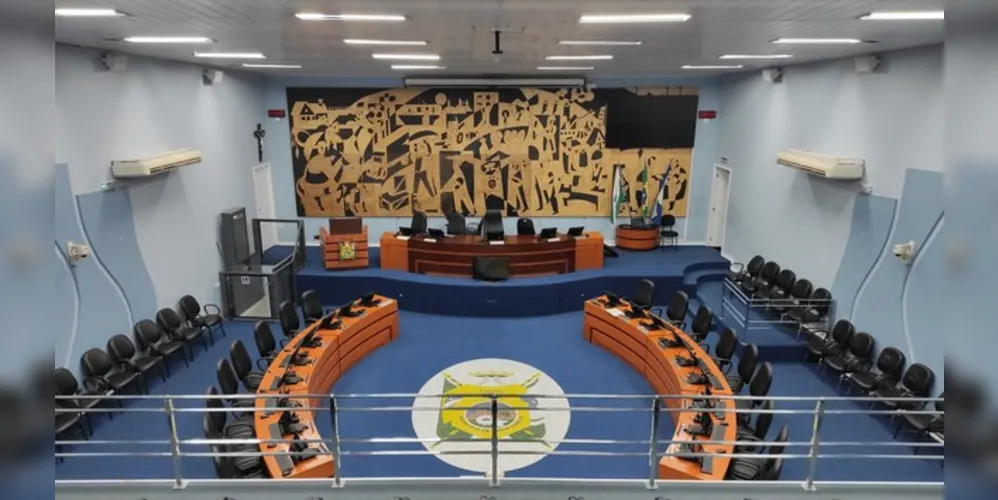 Imagem ilustrativa da imagem Vereadores de PG farão sessão extraordinária amanhã