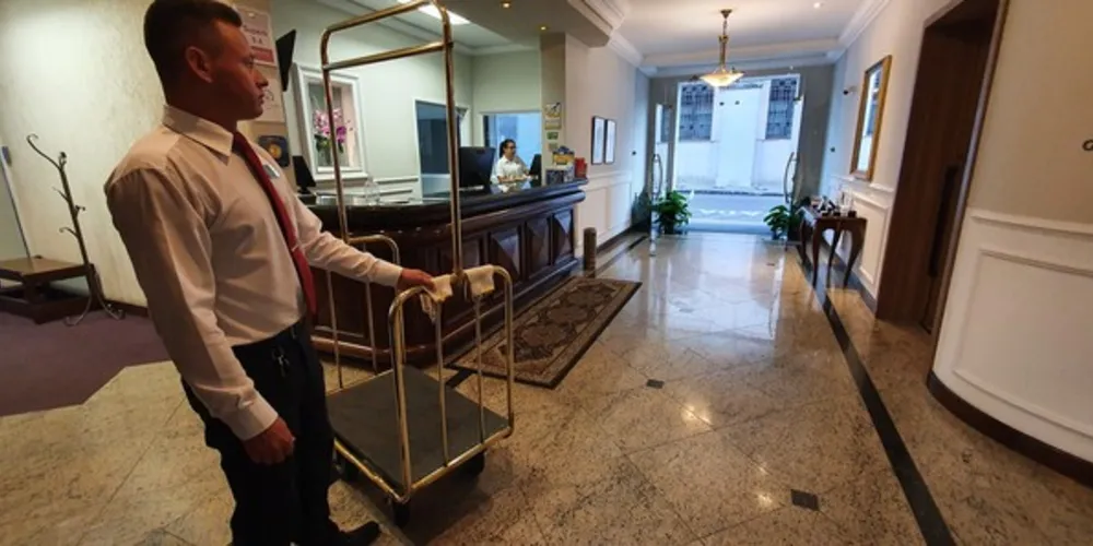 Imagem ilustrativa da imagem Hotéis de PG contabilizam mais de R$ 500 mil em prejuízos