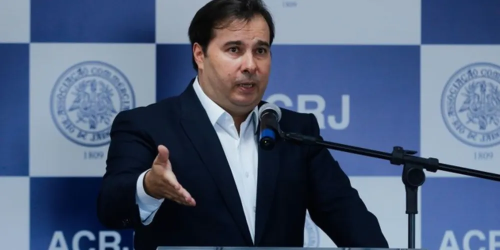 Presidente da Câmara vê pressão da Bolsa como gatilho para discurso de Bolsonaro