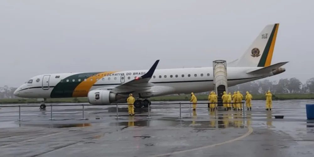 A operação foi determinada pelo presidente Jair Bolsonaro 