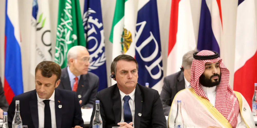 Líderes das maiores economias do mundo se encontram de forma virtual nesta quinta-feira (26)