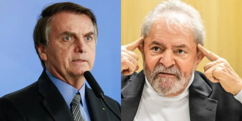 Lula criticou duramente a forma com que o ex-capitão tem lidado com o surto da doença