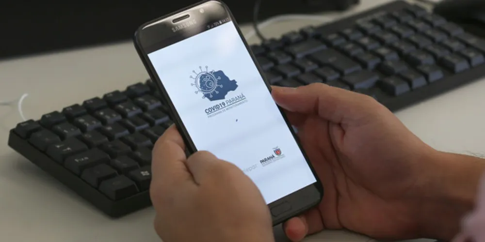 App permite a criação de um grande banco de dados para agilizar as tomadas de decisão em relação à circulação do vírus.