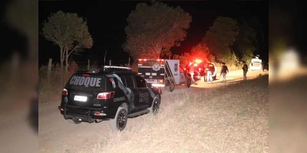 Confronto aconteceu em uma estrada secundária, nas margens da BR-376