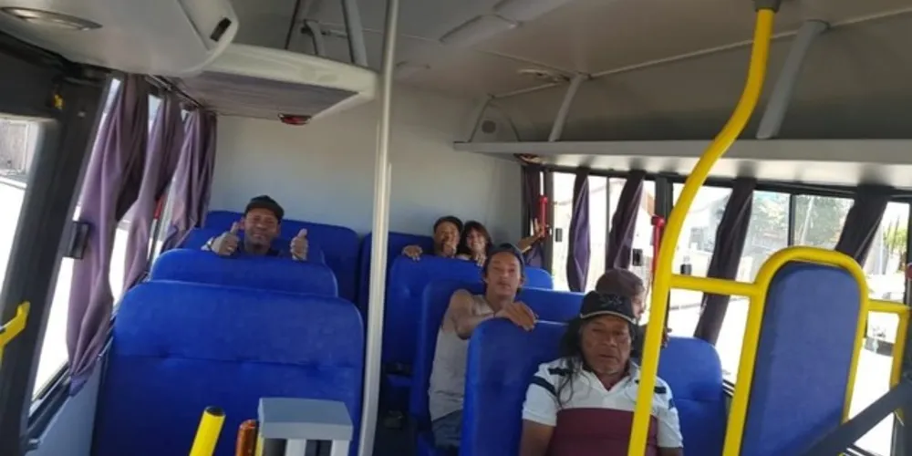 Eles ficarão afastados das ruas pelo período de 15 dias, conforme determinado pelo decreto municipal e serão monitorados.