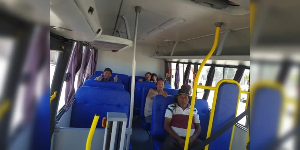 Eles ficarão afastados das ruas pelo período de 15 dias, conforme determinado pelo decreto municipal e serão monitorados.