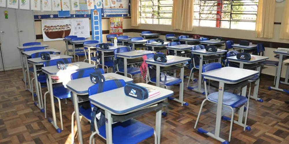 Aulas em Ponta Grossa foram suspensas na semana passada