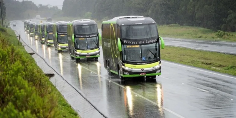 Imagem ilustrativa da imagem 'Princesa' suspende transporte de passageiros