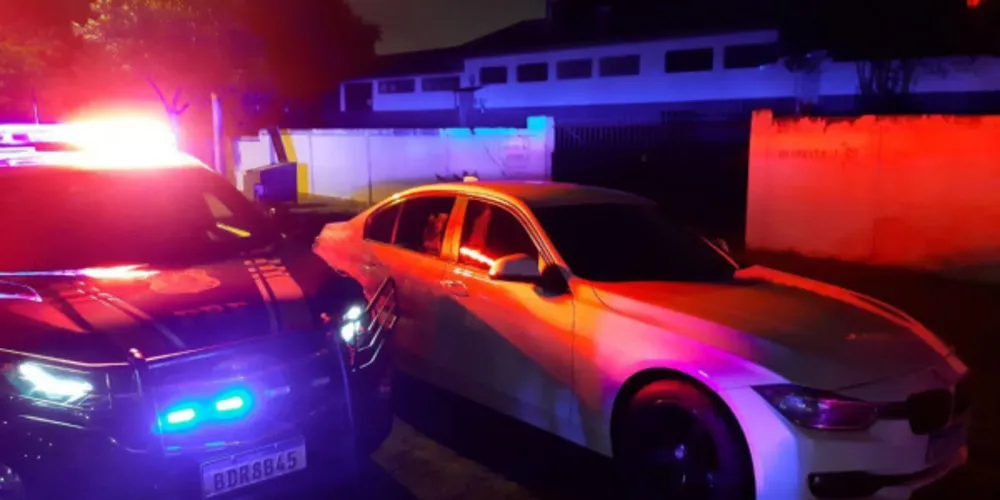 Imagem ilustrativa da imagem Polícia Rodoviária Federal apreende BMW 'clonada' em Curitiba