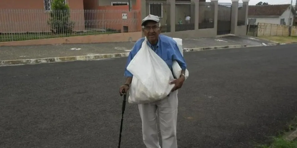 Alício era uma das grandes personalidades de Ponta Grossa