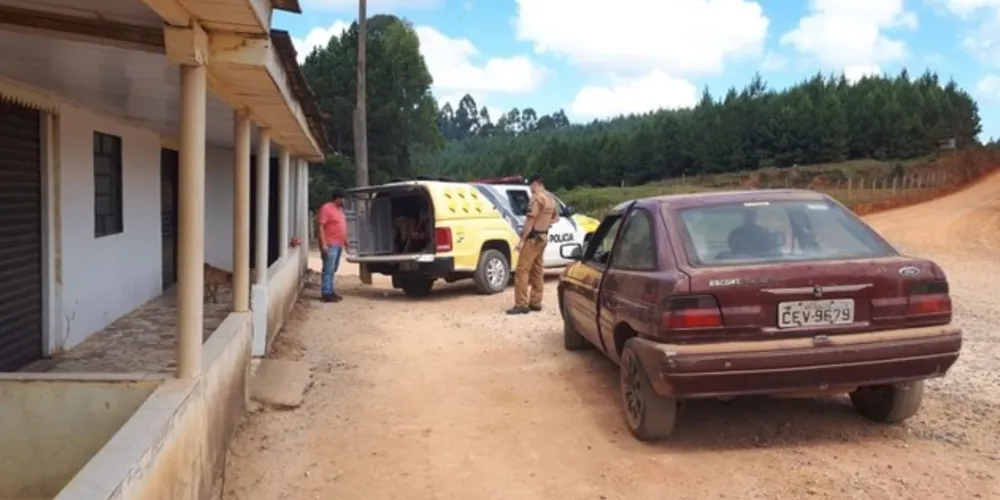 Três presos já têm várias passagens pela polícia por diversos crimes