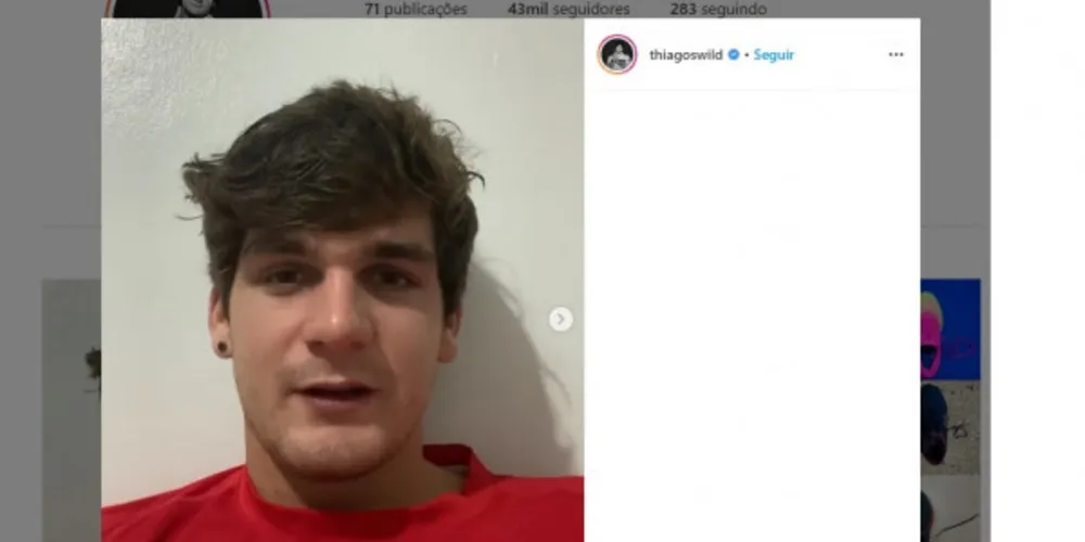 Imagem ilustrativa da imagem Polícia investiga conduta de tenista paranaense com Covid-19