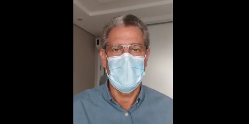 Silvio Barros havia sido internado na semana passada no Hospital Santa Casa e foi liberado em seguida.
