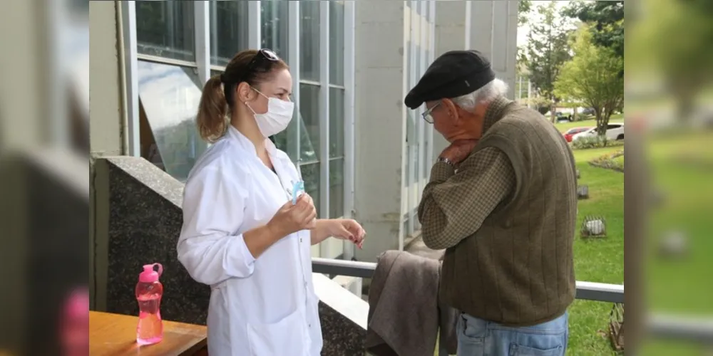 Imagem ilustrativa da imagem Prefeitura de PG descarta vacinação domiciliar contra H1N1