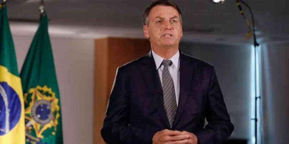 Imagem ilustrativa da imagem Bolsonaro deve fazer novo pronunciamento nesta noite
