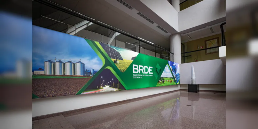 Imagem ilustrativa da imagem BRDE libera R$ 850 mi para investimentos no Paraná
