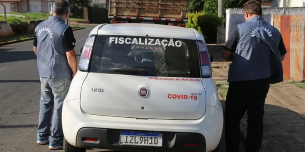 As atividades comerciais com funcionamento irregular estão sendo fiscalizadas pela Secretaria da Fazenda e podem ter o alvará suspenso