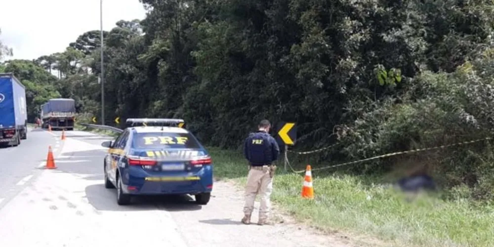 As primeiras informações apontam que a vítima fatal tem aproximada de 25 anos.