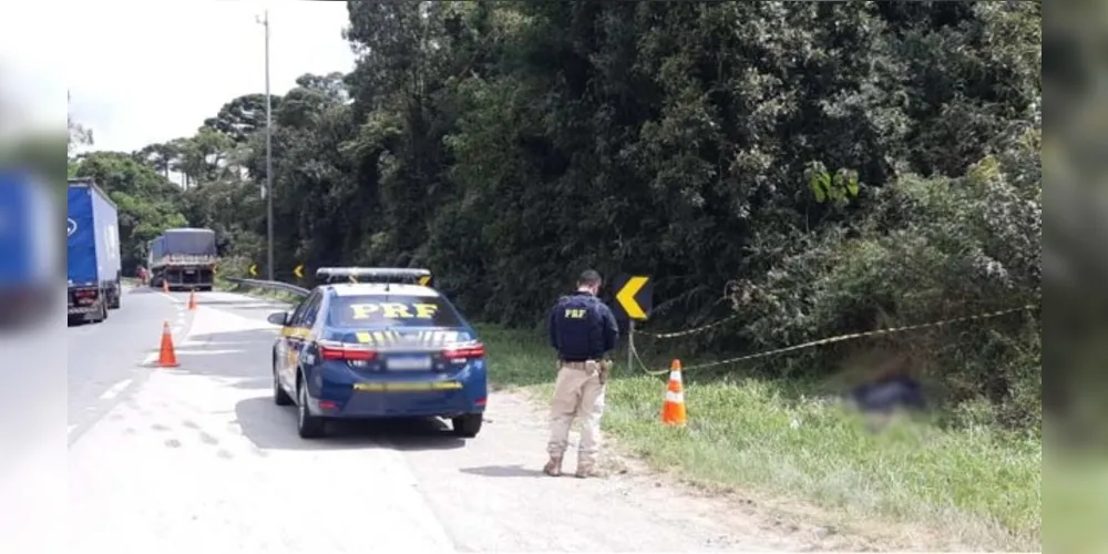 As primeiras informações apontam que a vítima fatal tem aproximada de 25 anos.