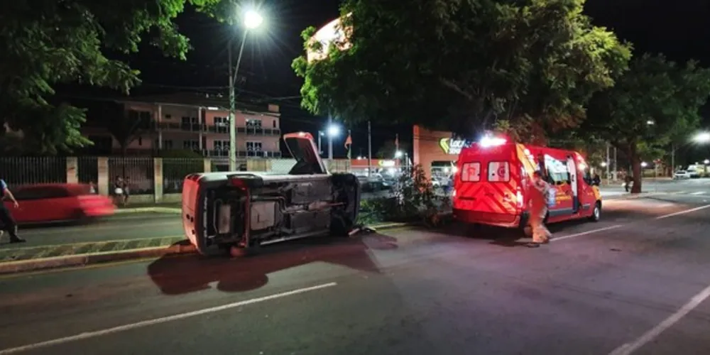 Acidente aconteceu na Visconde de Mauá, em Vila Oficinas