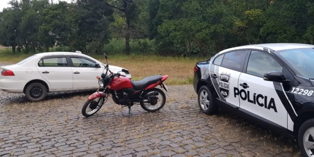 Taxista atuava na distribuição de drogas no município, segundo a Polícia Civil