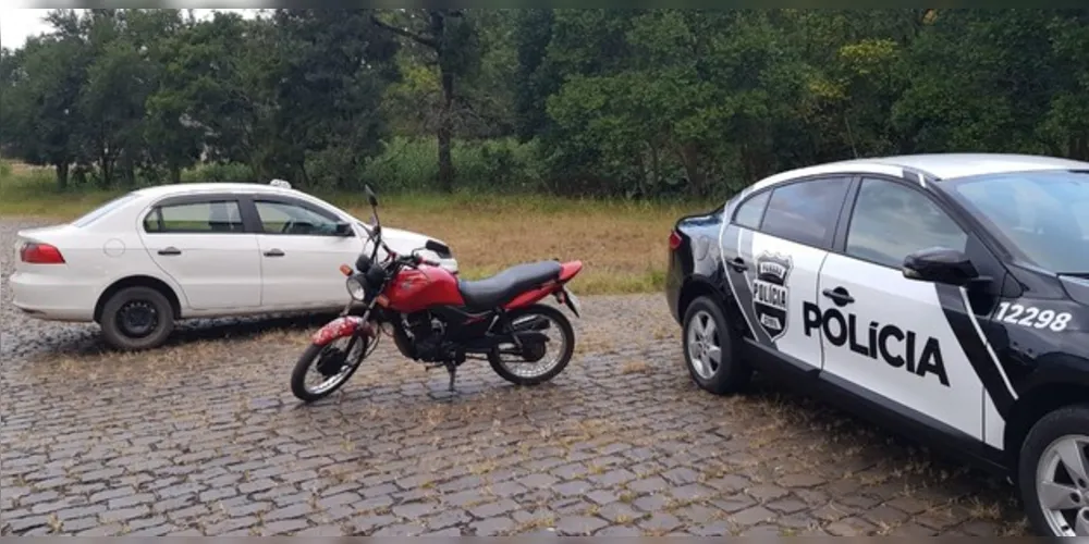 Taxista atuava na distribuição de drogas no município, segundo a Polícia Civil