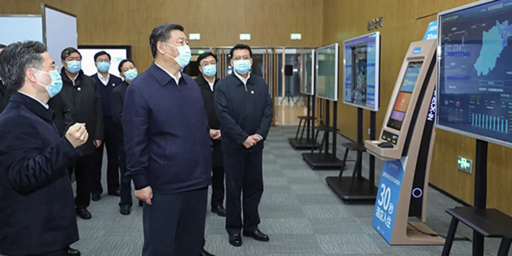 Presidente chinês Xi inspeciona conservação de áreas úmidas e gestão urbana