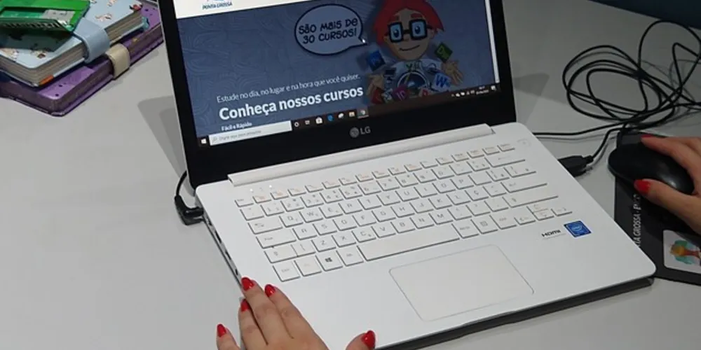 Todo curso finalizado garante um certificado com as horas de estudo concluídas