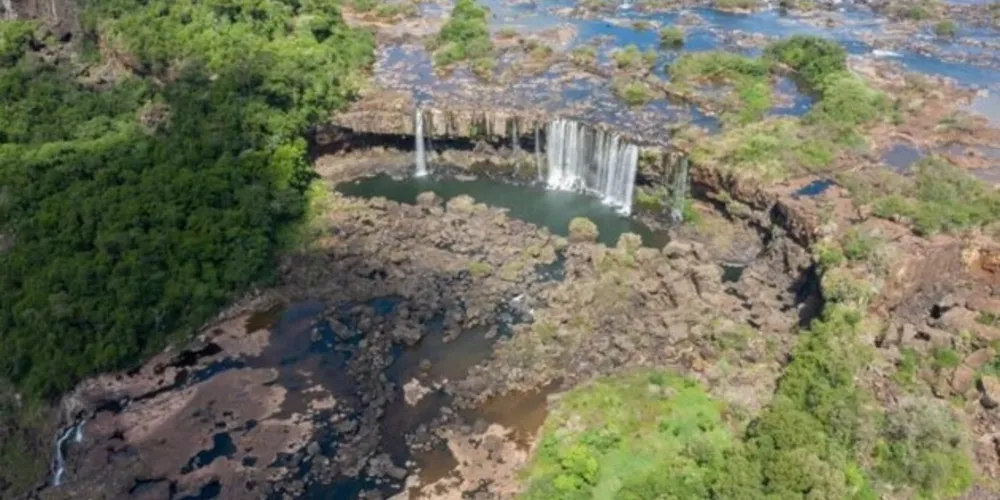 Vazão chegou apenas a 288m³, ou seja, cinco vezes menos do que a vazão normal.