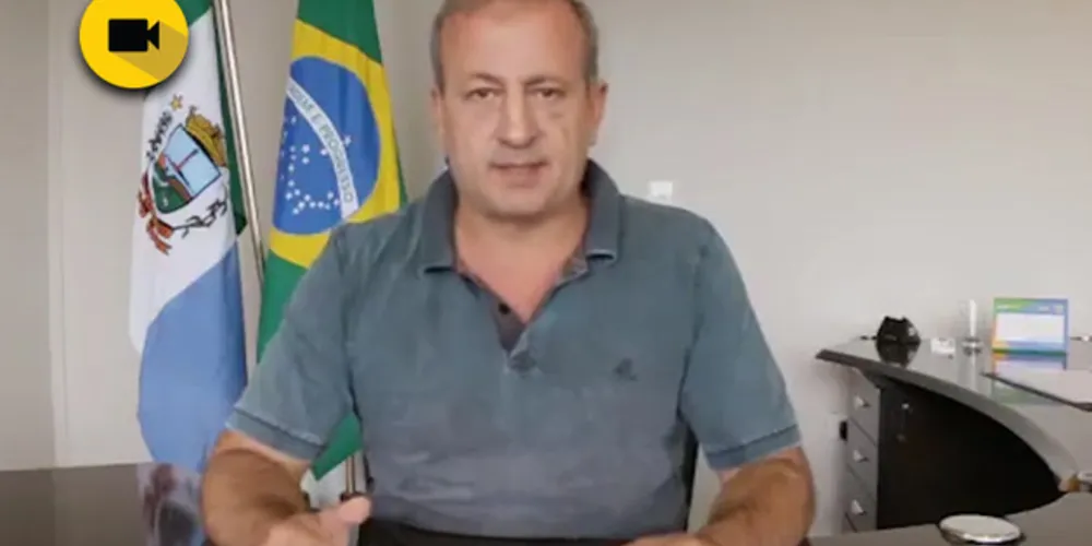 Imagem ilustrativa da imagem Moacyr pede apoio da população para combater à Covid-19