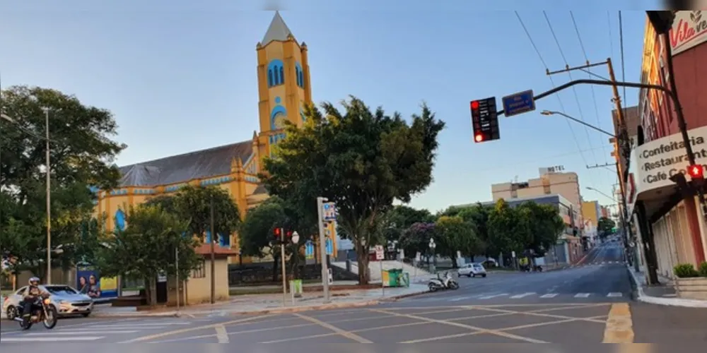 Fim de semana deve começar com geada na madrugada de sábado em Ponta Grossa