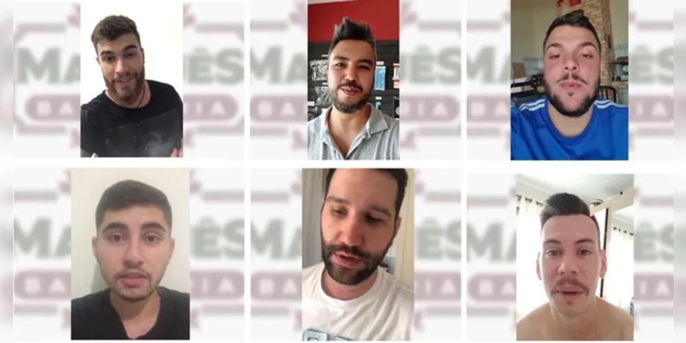 Conversa em vídeo tenta manter o tradicional bate-papo entre barbeiro e clientes