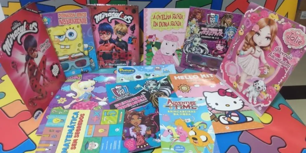 Imagem ilustrativa da imagem "Amigos da Leitura" realiza delivery de livros infantis