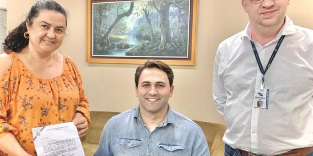 Felipe convidou vereadores, secretários, prefeito e vice a fazerem o mesmo