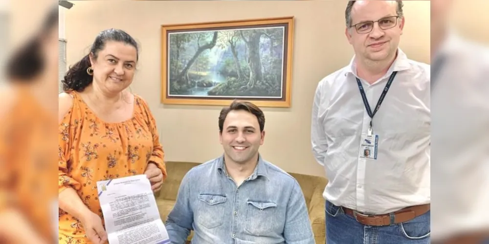 Felipe convidou vereadores, secretários, prefeito e vice a fazerem o mesmo