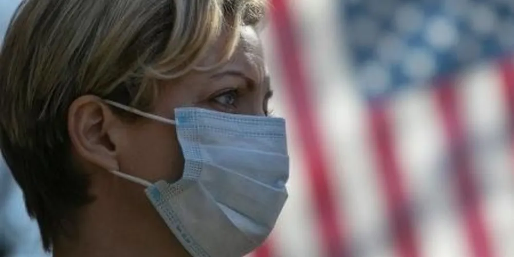 Imagem ilustrativa da imagem EUA têm novo recorde de mortos por coronavírus em um dia