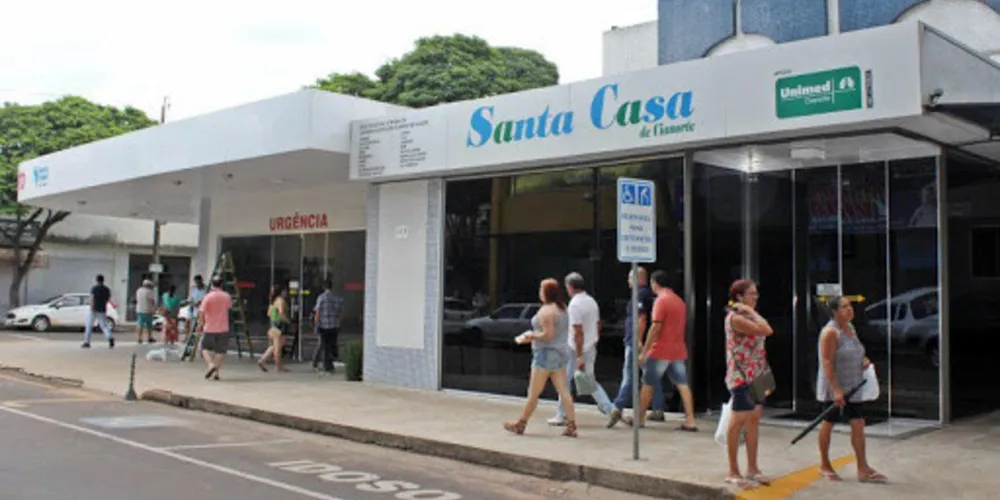 Homem de 80 anos estava internado na Unidade de Terapia Intensiva (UTI) da Santa Casa