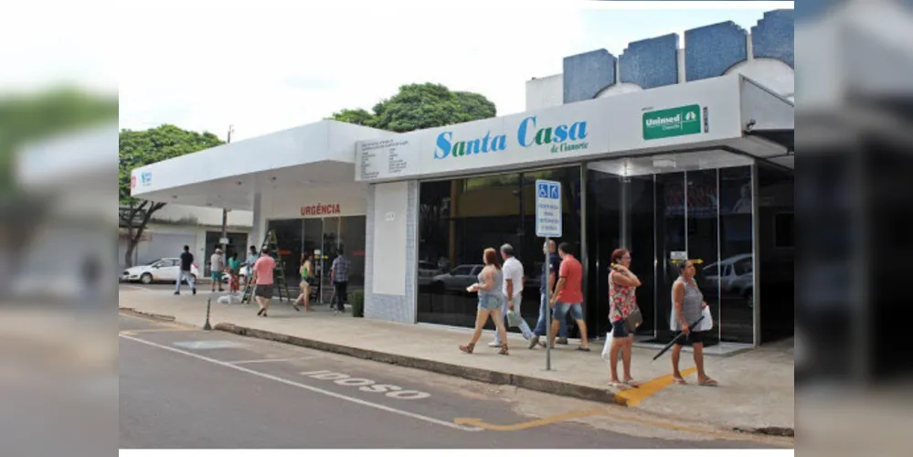 Homem de 80 anos estava internado na Unidade de Terapia Intensiva (UTI) da Santa Casa