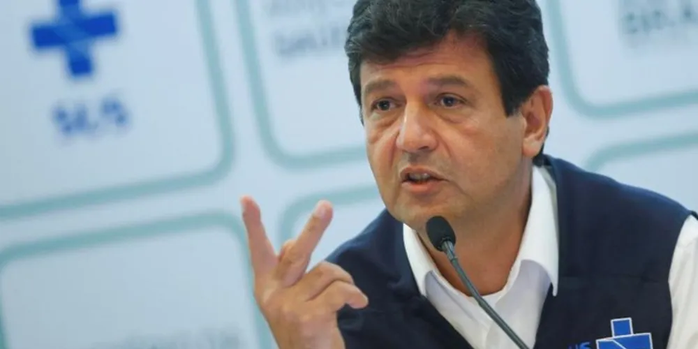 A região que mais concentra casos de Coronavírus, segundo o ministério, é a Sudeste seguida pelo Nordeste