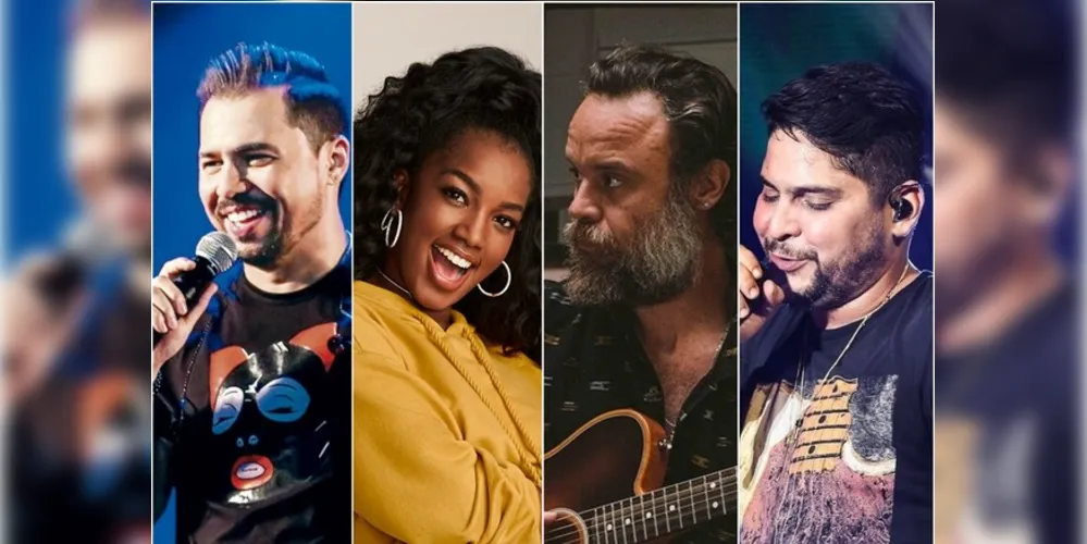No Brasil, continuam as séries de shows de músicos em casa #TamoJunto, #SalaDeCasa, #MúsicaEmCasa