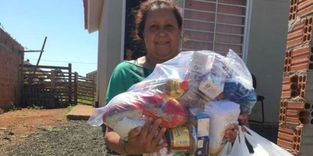 Campanha pretende ajudar famílias vulneráveis neste momento de pandemia do coronavírus